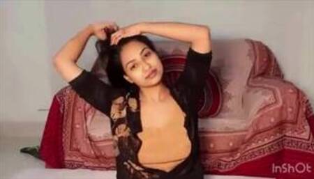 Horny wife in action