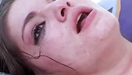 Bushy Pussy Fucked Hard