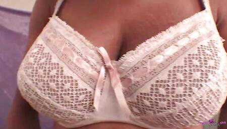 The lingerie photoshoot ends with the white photographer getting sucked off by the black model