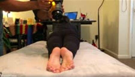 Small Goth-Girl Soles: Pre-Shoot BTS - Unique