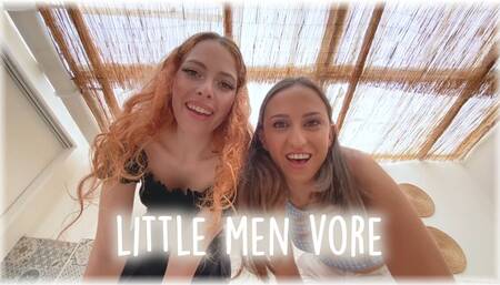 GIANTS EATS LITTLE MEN - VORE