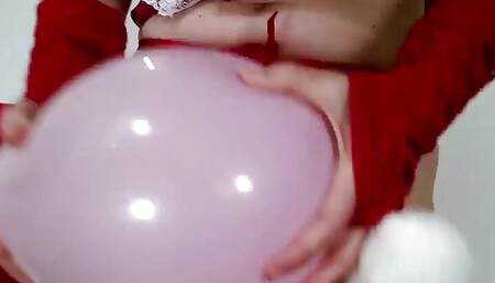 Using My Vibrator Before Christmas Party