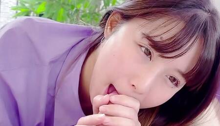 OBOKOZU - Hot Japanese Wife Gives Relaxing Blowjob