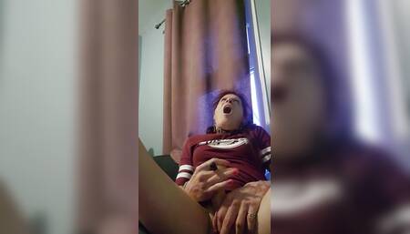 I love playing with my girl's cock and body