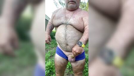 MAKING MY COCK SLOWLY CUM AS I TASTE IT