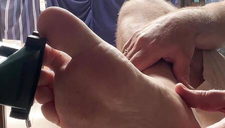 Foot humilation