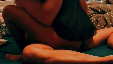 srilanka Amateur Cheating Wife with perfect body gets pussy pounded Husband sinhala new hard fuck riding on dick