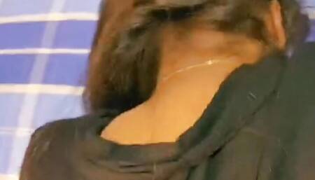 Desi Indian bhabhi became hot as soon fucked by dever touched her