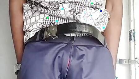 Masturbating in the Public Train.