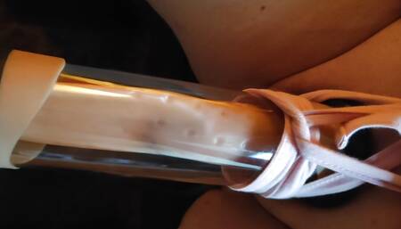 Chastity Sissy milking