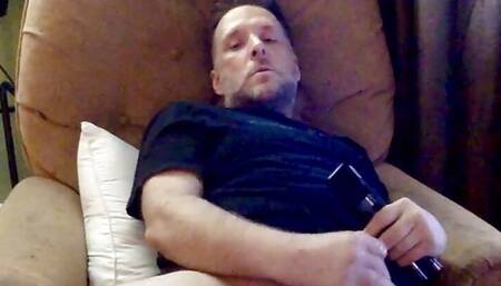 Just a guy who loves to masturbate