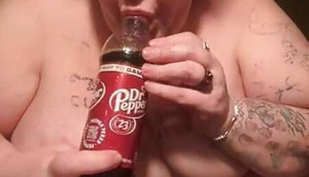 Bottle fucking