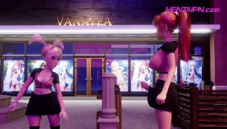 NEW 3D Shemale Dickgirls HENTAI ANAL Sex