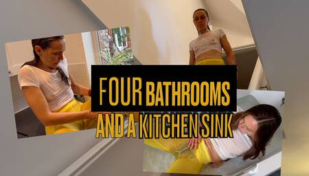 Four Bathrooms and a Kitchen Sink - Wetlook
