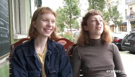 Ersties - Redheaded Lesbians Get a Little Kinky in Bed