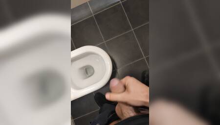 If the Urge Comes While You Are at Work, Something Has to Be Done.