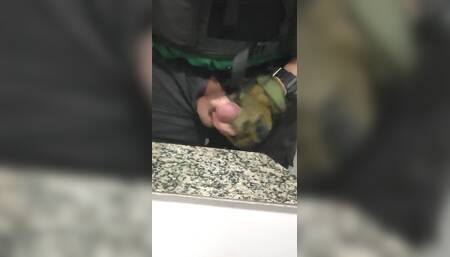 Masturbation Ejaculation in Army