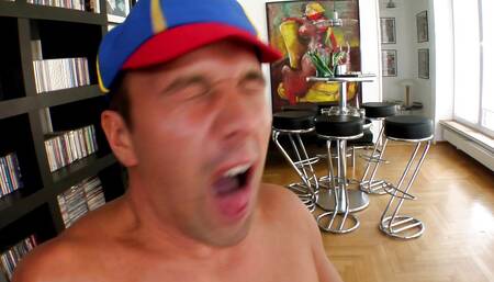 A dear Blonde Petite Babe Yasmine Gold gets properly fucked by Mugur and Titus Steel