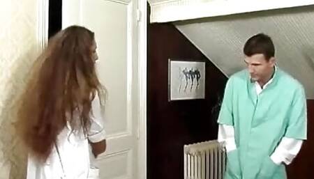 An amazing French girl is ready to please a hard dick with her asshole