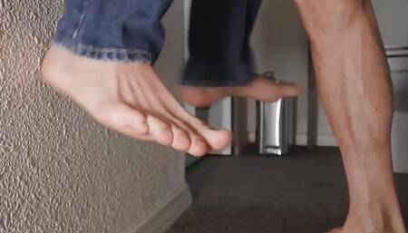 Troye Dean Gets Into Position Just In Time To Take His Stepdad Johnny Ford's Massive Load In His Mouth - TWINKPOP