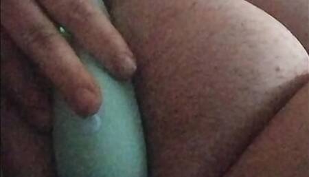 Masturbate my big clit and moan cause its so good