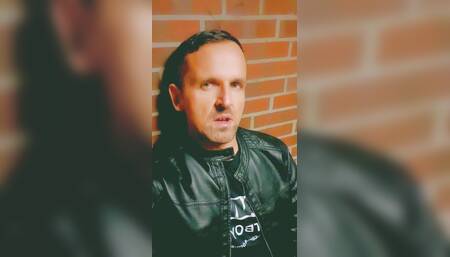 Slutboyben CAM4 Icy Exposed At Truck Stop ????