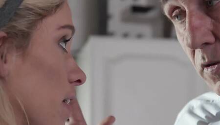 Khloe Learns Deep Lessons With Her Tutor