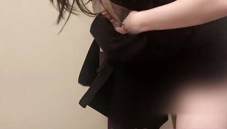 Korean High School Pilates girl being fucked