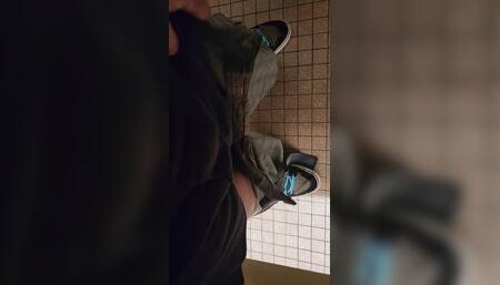 Getting a handjob from a stranger