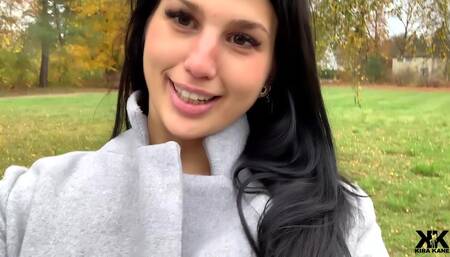 privates Handyvideo - im UBER heimlich gefingert