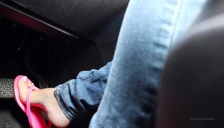 Driving in pink flips (7 min)