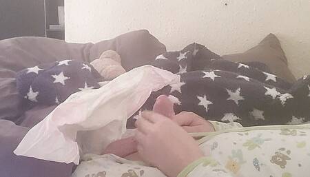 Diaper Sex with My Used Diaper