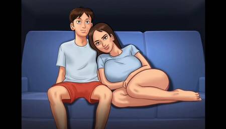 Stepsister Wants the Girlfriend Experience Tonight. Summertime Saga Jenny Sex Scenes.