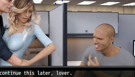 The Office Wife: Married Woman Doing Naughty Things with Her Co Workers - Episode 5