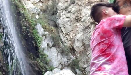 Young Twink Fucked Public Waterfall Bareback Cumshot Jay Magnus Juven