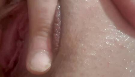 Oily pussy