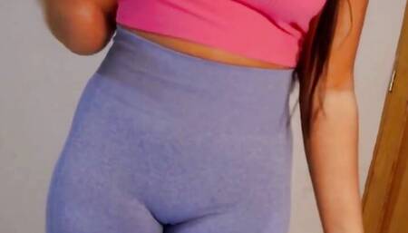 My Sexy Stepsister tries on dresses and I finally fuck her in the dressing room