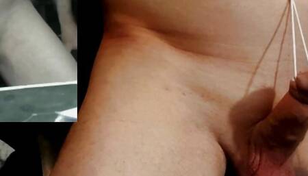 live video electo-stim in prince albert piercing and needle skin balls with other estimators cam1