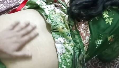 Married Stepsister big ass has an tight pussy fuck while she is relaxing at home