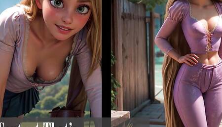 AI Hentai and 3D Anime Porn Fantasy Babes #8