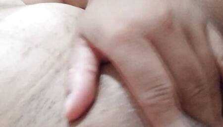 Naughty young girl moaning until she cums