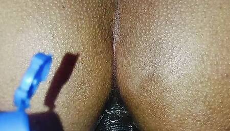 Big ass aunty doggy style anal fucking and cumshot Big ass aunty doggy style anal fucking