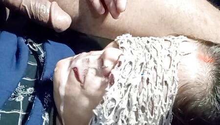 Today, for the first time, semen from my penis came out in sister-in-law's mouth.