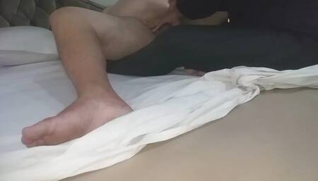 Handjob Squeeze Balls nice feet part 2
