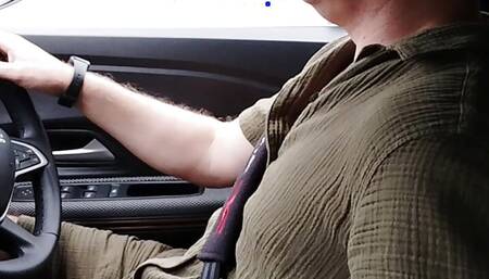 Solo fun in car