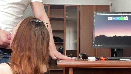 I cheated on my husband with my boss, full video of cum on my face.