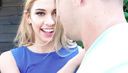 2 Blondes 1 Large Cock