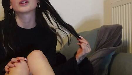 Cuckold Talk und Clean up (German) by Lou Nesbit, Lia Louise