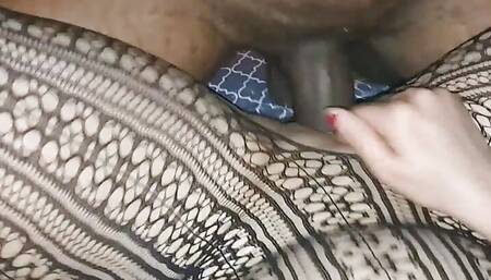 Wife Gets Black Bred in Front of Cuckold Husband