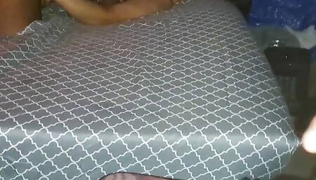 Cuckold Watches His Girl Fuck a Big Black Cock